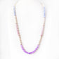 Fresh Water Pearl, Rose Quartz, Amethyst and Lace Agate Necklace