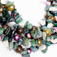 White Fresh Water Pearl, Labradorite and Jasper Necklace - Victoria's Jewellery