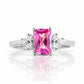 Este, a Pink Sapphire and Diamond Ring - Victoria's Jewellery