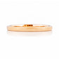 Ray, a Solid Gold Wedding Band - 2mm - Victoria's Jewellery