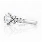 Sonet, a Princess cut Lab Diamond Ring - Victoria's Jewellery
