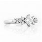 Sonet, a Princess cut Lab Diamond Ring - Victoria's Jewellery