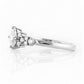 Sonet, a Princess cut Lab Diamond Ring - Victoria's Jewellery