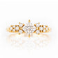 Sonet, a Princess cut Lab Diamond Ring - Victoria's Jewellery