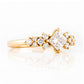 Sonet, a Princess cut Lab Diamond Ring - Victoria's Jewellery