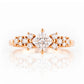 Sonet, a Princess cut Lab Diamond Ring - Victoria's Jewellery