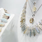 Aura Quartz Sticks and Hematite Necklace - Victoria's Jewellery