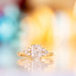 Este, a Radiant cut Lab Diamond Ring - Victoria's Jewellery