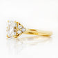 Este, a Radiant cut Lab Diamond Ring - Victoria's Jewellery