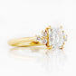 Este, a Radiant cut Lab Diamond Ring - Victoria's Jewellery