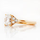 Este, a Radiant cut Lab Diamond Ring - Victoria's Jewellery
