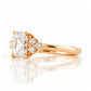 Este, a Radiant cut Lab Diamond Ring - Victoria's Jewellery