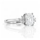 Este, a Radiant cut Lab Diamond Ring - Victoria's Jewellery