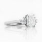 Este, a Radiant cut Lab Diamond Ring - Victoria's Jewellery