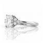 Este, a Radiant cut Lab Diamond Ring - Victoria's Jewellery