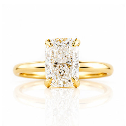 Ivanka, Cushion cut Lab Diamond Ring - Victoria's Jewellery