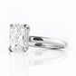 Ivanka, Cushion cut Lab Diamond Ring - Victoria's Jewellery