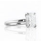 Ivanka, Cushion cut Lab Diamond Ring - Victoria's Jewellery