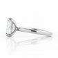 Ivanka, Cushion cut Lab Diamond Ring - Victoria's Jewellery