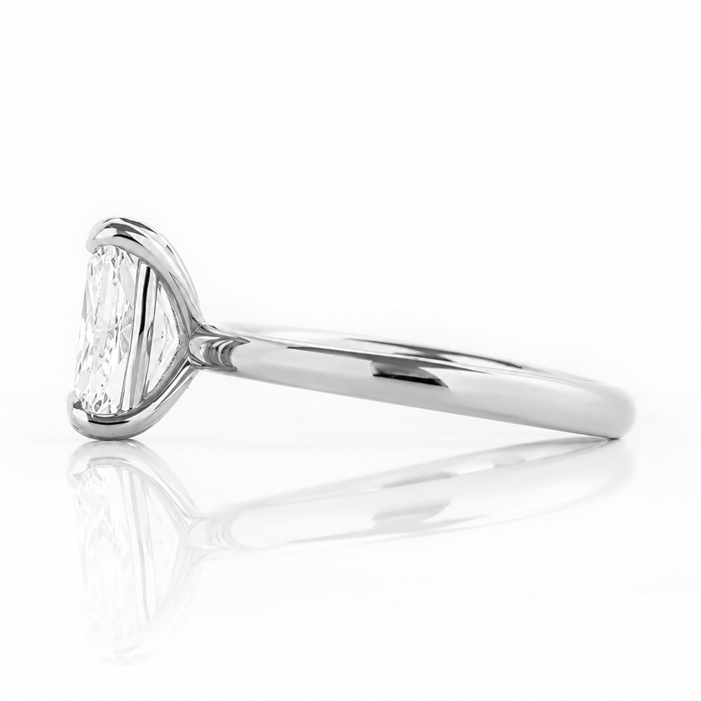Ivanka, Cushion cut Lab Diamond Ring - Victoria's Jewellery