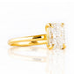 Ivanka, Cushion cut Lab Diamond Ring - Victoria's Jewellery