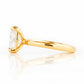 Ivanka, Cushion cut Lab Diamond Ring - Victoria's Jewellery
