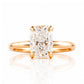 Ivanka, Cushion cut Lab Diamond Ring - Victoria's Jewellery