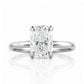 Ivanka, Cushion cut Lab Diamond Ring - Victoria's Jewellery