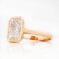 Sloane, 3ct Radiant cut Lab Diamond Ring