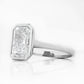 Sloane, 3ct Radiant cut Lab Diamond Ring