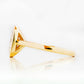 Sloane, 3ct Radiant cut Lab Diamond Ring