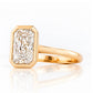Sloane, 3ct Radiant cut Lab Diamond Ring - Victoria's Jewellery