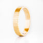 Caspian, a Solid Gold Wedding Band