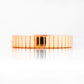 Caspian, a Solid Gold Wedding Band