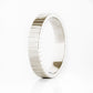 Caspian, a Solid Gold Wedding Band