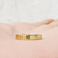 Caspian, a Solid Gold Wedding Band