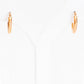 Rose Gold Hoop Earrings - 10mm - Victoria's Jewellery