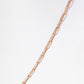 9k Rose Gold Paper Clip Chain - Victoria's Jewellery