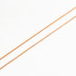 9k Rose Gold Rolo Chain - 2mm - Victoria's Jewellery