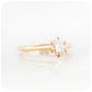 The 6 Claw Brilliant cut Diamond Ring - 0.50ct