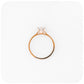 The 6 Claw Brilliant cut Diamond Ring - 0.50ct