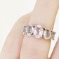 The Rose Quartz Queen Ring