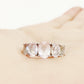 The Rose Quartz Queen Ring