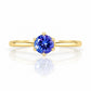Tulip, a Tanzanite Ring - Victoria's Jewellery