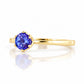 Tulip, a Tanzanite Ring - Victoria's Jewellery