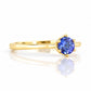 Tulip, a Tanzanite Ring - Victoria's Jewellery