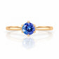 Tulip, a Tanzanite Ring - Victoria's Jewellery