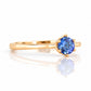 Tulip, a Tanzanite Ring - Victoria's Jewellery