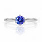 Tulip, a Tanzanite Ring - Victoria's Jewellery