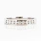 Tanya, a Brilliant cut Lab Diamond Channel Ring - Victoria's Jewellery